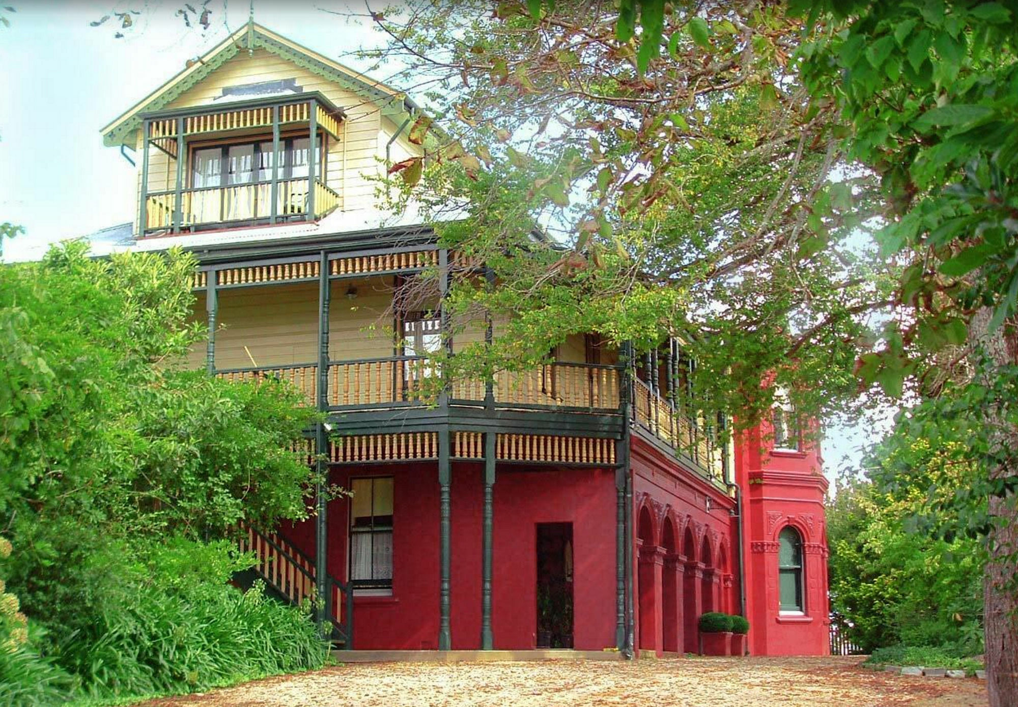 Leura House Lejlighed Eksteriør billede